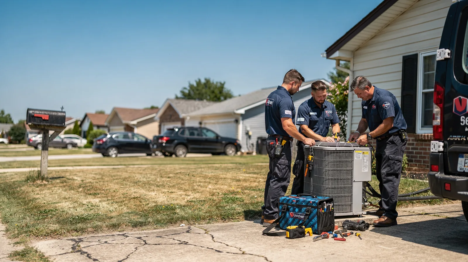 Hvac Repair in Jonestown, PA near me